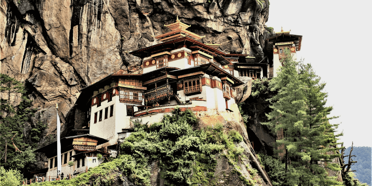 Tiger's Nest - Visit Bhutan - Slider 1